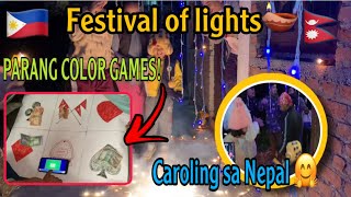 🇵🇭🇳🇵FESTIVAL OF LIGHTS | CAROLING | LANGUR BURJA GAMES screenshot 3