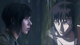 Ghost in the Shell Trailer (Live Action Style)