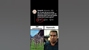 What did she just do?