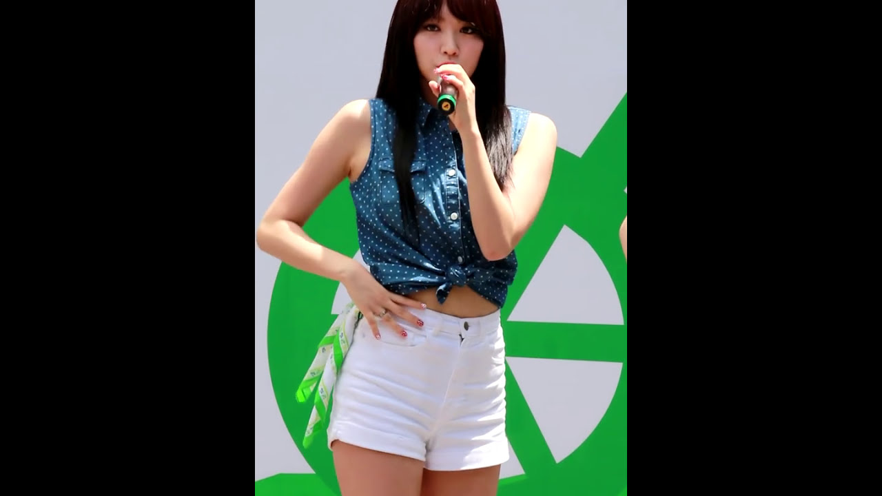 140527 두바퀴 드림로드 홍보사절단 위촉식 직캠 헬로비너스(HELLOVENUS) 라임 Focus.Ver.