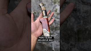 PISAU ELMAX 10cm 60hrc#pisautajam #golokterbaik