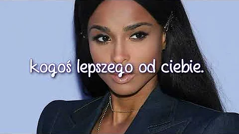 Ciara - I Bet + napisy pl