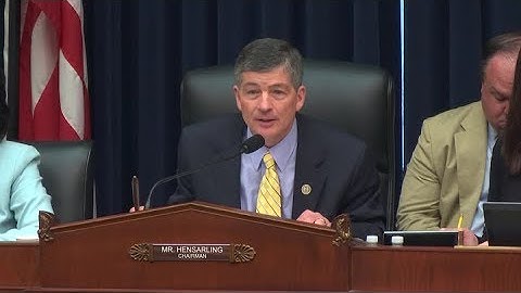 072418 -- Full Committee Markup