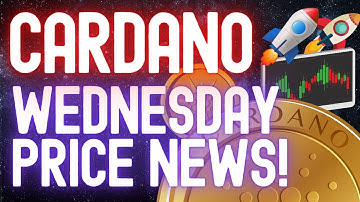 Cardano ADA Price News Today - Technical Analysis Update Now, Price Now!