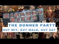 The donner party  out wit out walk out eat on history bites