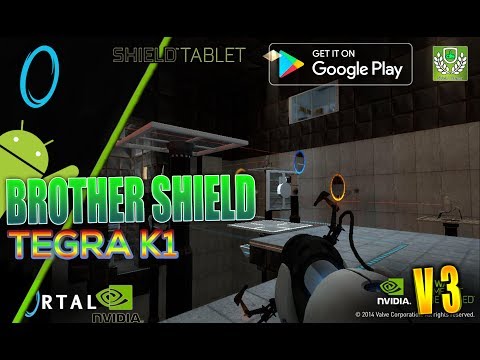 NVIDIA Lightspeed Studios: Portal - iOS/Android - HD Walkthrough | Tegra K1 | Android 7.0 | V3