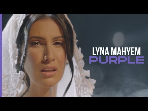 Lyna Mahyem - Purple (Clip officiel)