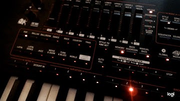 KORG PA4x - Οπίσθιος Φωτισμός Κουμπιών LED / Panel Backlit [Tutorial]