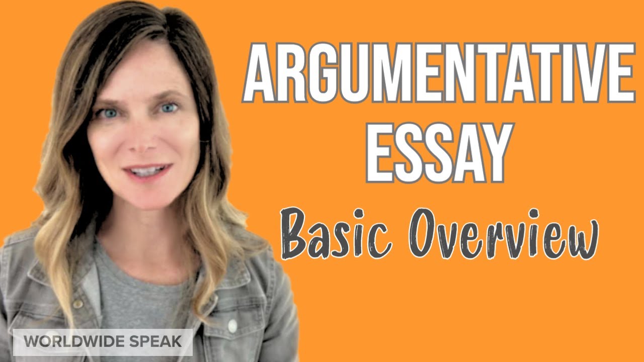 argumentative essay englisch schreiben