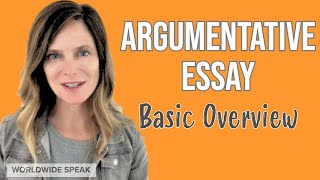 How to Write an Argumentative Essay in English | Structure