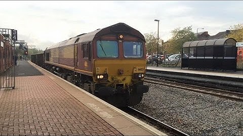 Walsall railway station - DB Schenker Rail - 66133