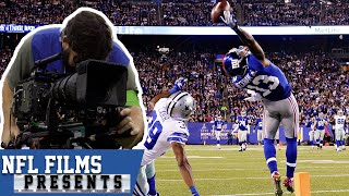 How NFL Films Captures the BEST Footage | NFL Films Presents