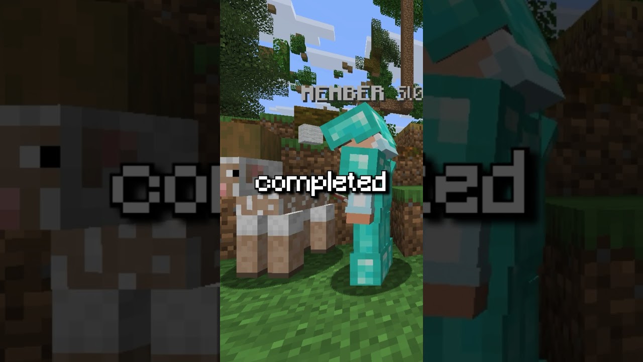 Shorts minecraft