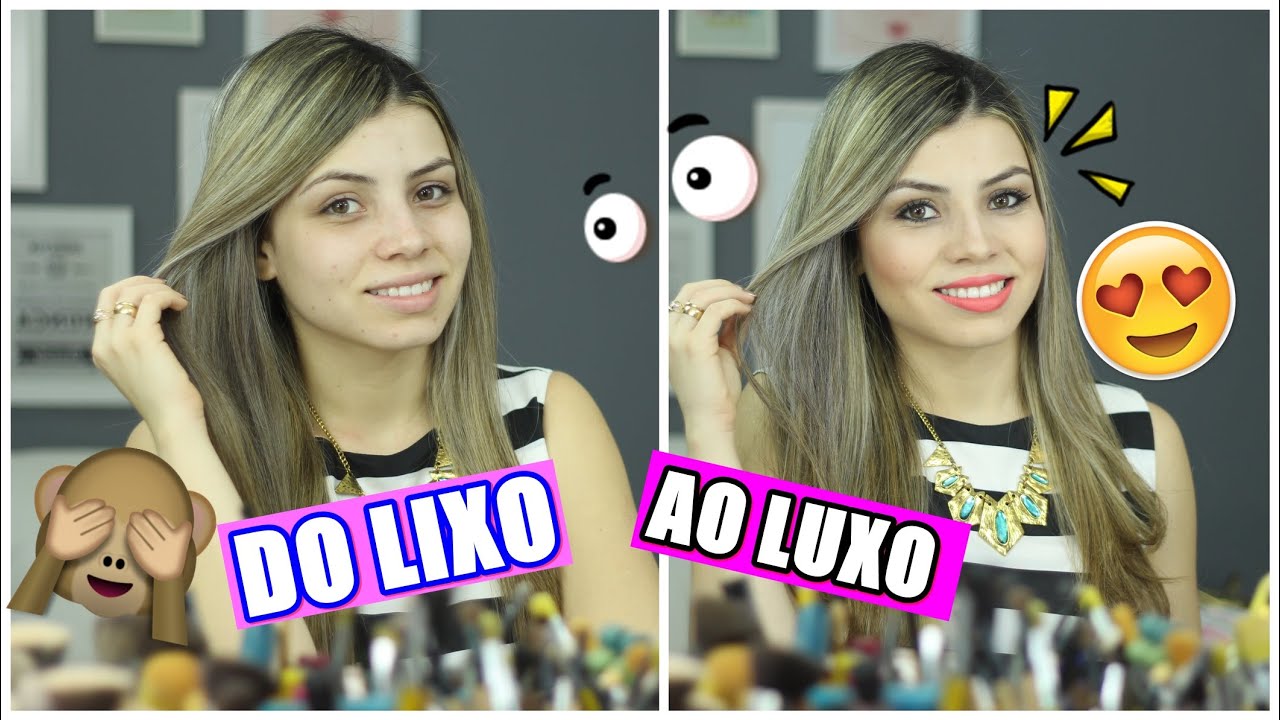 Do Lixo ao Luxo: Make em 10 Minutos | Paloma Soares makeup artist