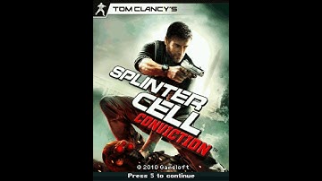 Splinter Cell Conviction (Java ME Game) - Walkthrough