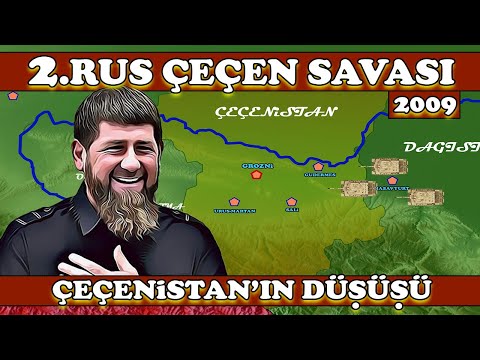 2.Rus Çeçen Savaşı : Çeçenistan'ın Düşüşü (1999-2009)