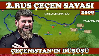 2.Rus Çeçen Savaşı : Çeçenistan&#39;ın Düşüşü (1999-2009)