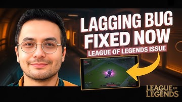 Fix League of Legends Character Movement Lagging Bug PC  League of Legends Lag Issue - (2025)