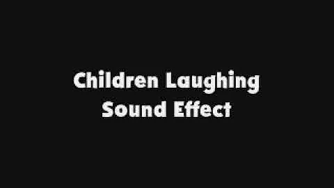 Children Laughing SFX