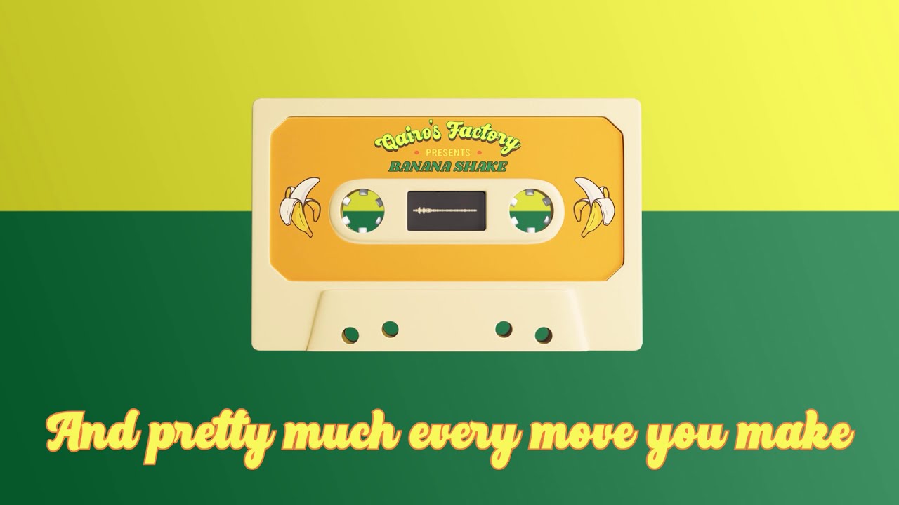 Banana Shake Qairo (Lyric Video) YouTube