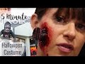 5 Minute Halloween Costume | Jamie Greenberg Makeup