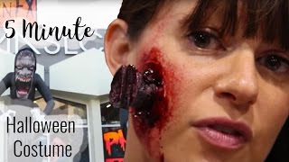 5 Minute Halloween Costume | Jamie Greenberg Makeup