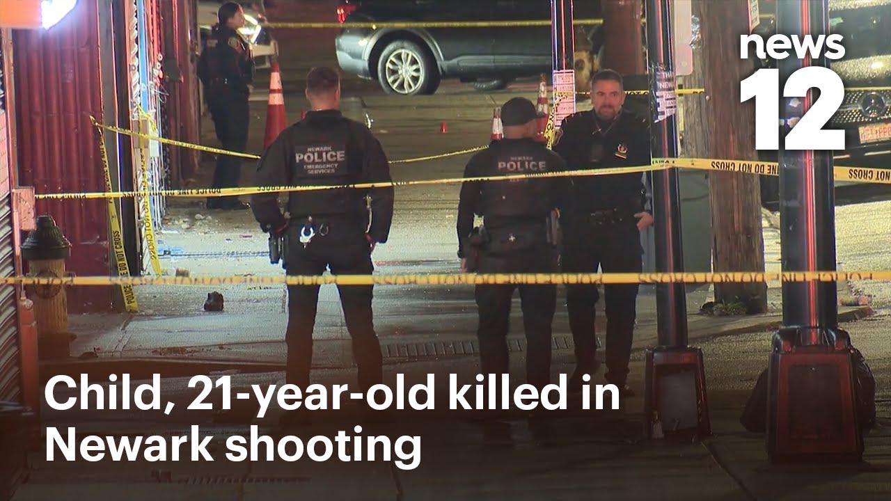 Ньюарк потрясён стрельбой, в результате которой погибли ребёнок и 21-летняя девушка | Новости 12