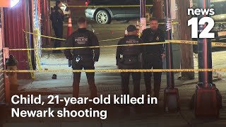 Newark shaken by shooting that killed child and 21-year-old  | News 12