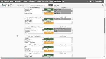 Vtiger Calendar Replacement