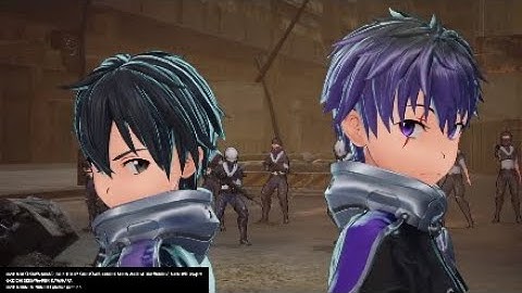 Sword Art Online:Fatal Bullet True Ending All Cutscenes