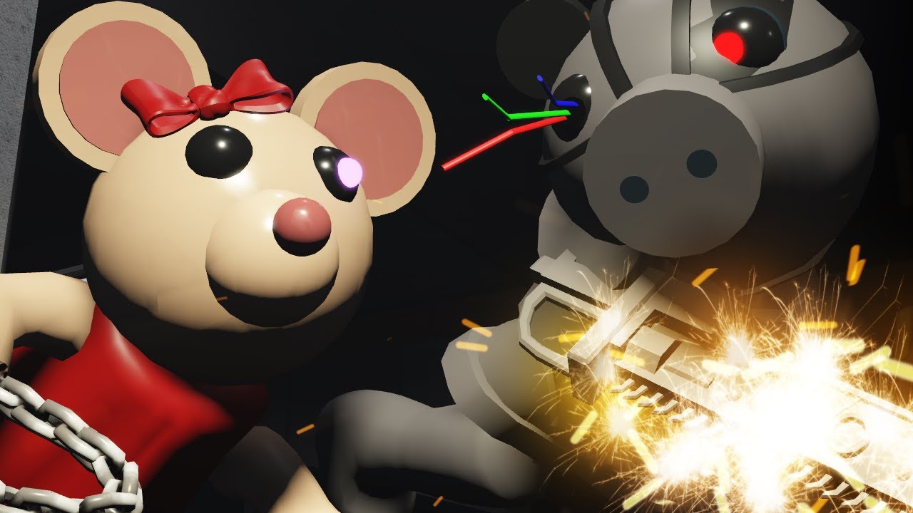 Мауси и Робби, самая странная часть истории о свиньях