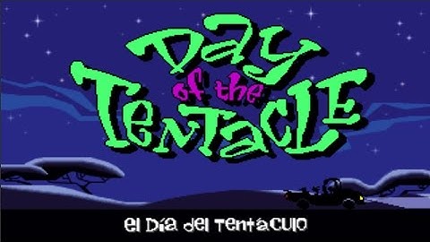 Intro Day of the tentacle | Descargar Juego PC & Android