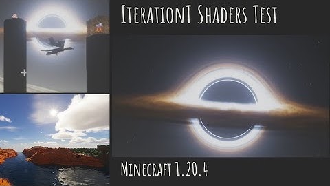Extreamly Realistic IterationT 3.0.0 Shaders Minecraft 1.20.4 #minecraft