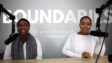 The Power of Saying No: Setting Boundaries to Protect Your Peace | Episode 1