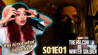 Falcon & Winter Soldier S01E01 "New World Order" Reaction + Review / This is INTRIGUING