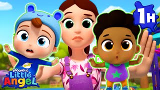 hold up kids be safe stop little angel cars truck videos