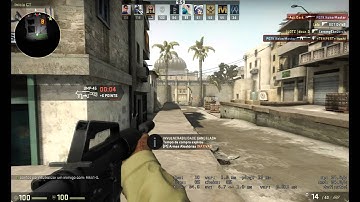 CS:GO - AK-47 vs M4A1-S -#Vídeo 02