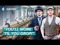 Could you survive as a victorian factory worker
