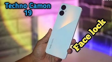 . Face Lock Setup In Tecno Camon 19, How To Set Face Lock In Tecno Camon 19, F