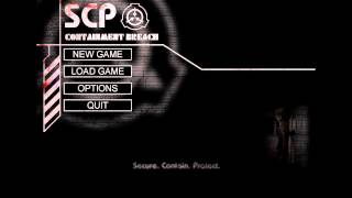 SCP Containment Breach Soundtrack - Menu Ambience