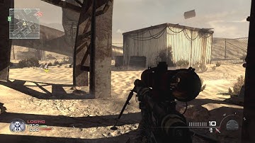 MW2: 1v1 Quickscoping w/Pav (Part 1/2)
