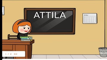 CLASS 7,chapter 1 :ATTILA ,part 4