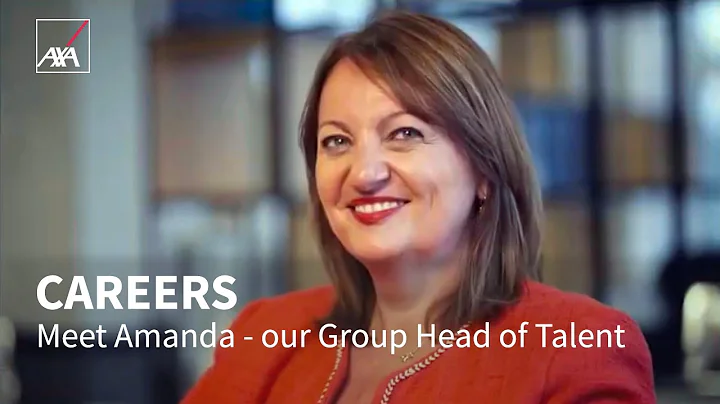 Meet Amanda Vaughan, AXA Group Head of Talent