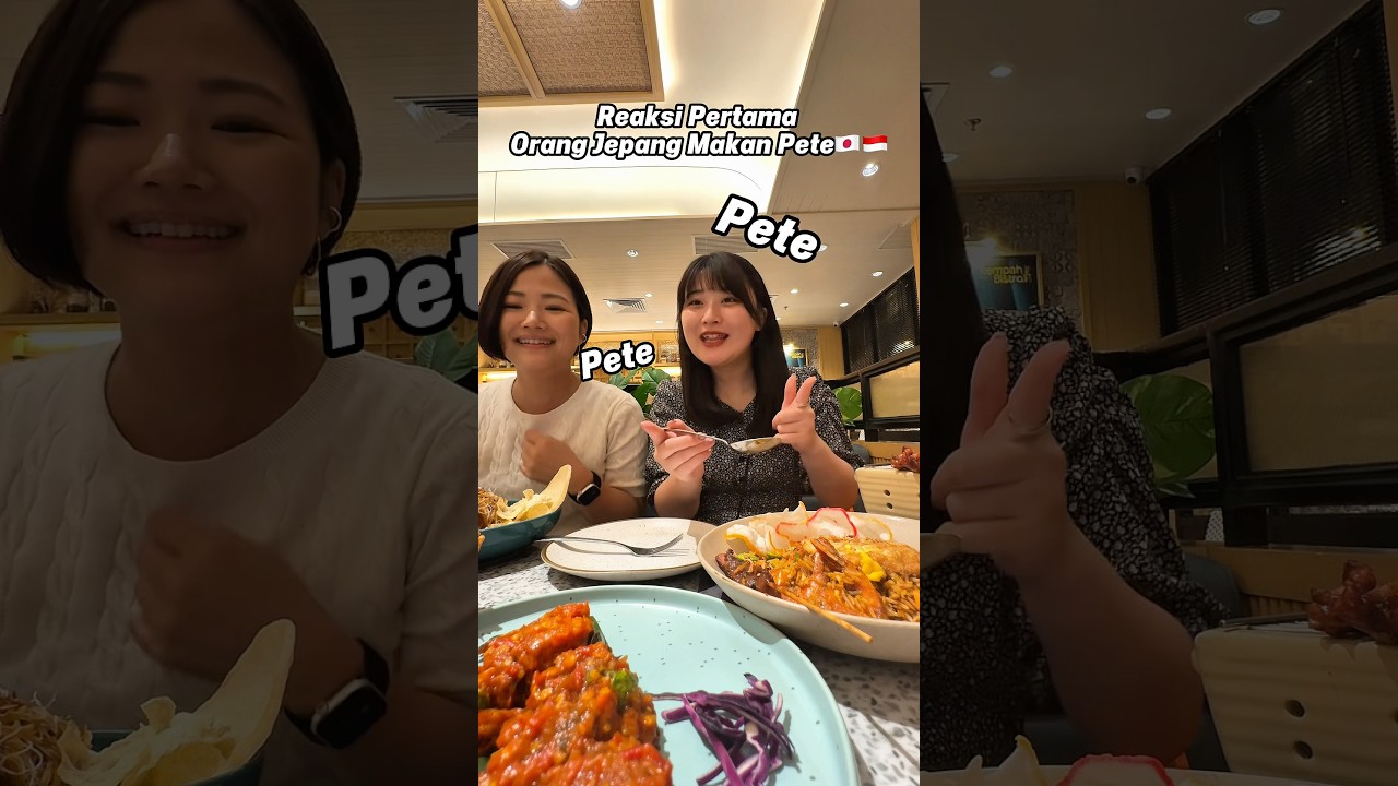 Kamu suka PETE??? #nanako #nachan #food #indonesia #pete #makanan #NachanMakanMulu