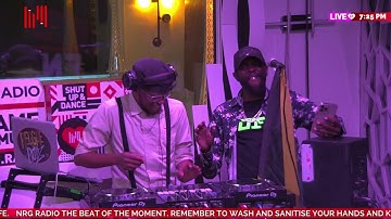 EP 66_Dj Navel X MC Fullstop X Dj Smarsh - REGGAE BOYZ LIVE JUGGLING ON NRG RADIO