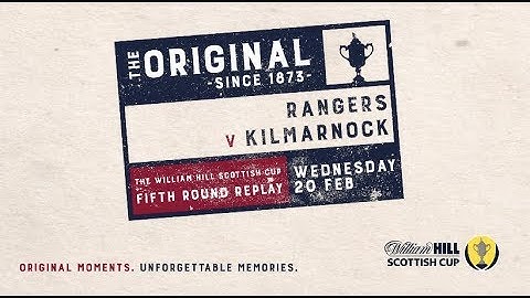 Rangers 5-0 Kilmarnock | William Hill Scottish Cup 2018-19 – Fifth Round Replay