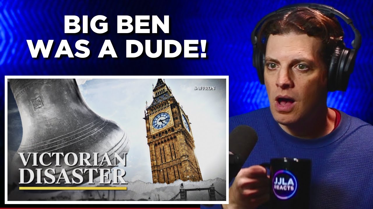 Американская реакция на историю Биг-Бена!