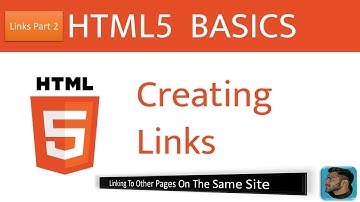 Links in html - Part 2  - HTML5 BASICS  - Tutorial 8- The Programming Learning- link same site pages