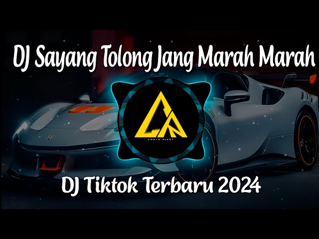 DJ SAYANG TOLONG JANG MARAH MARAH || DJ Tiktok Terbaru 2024 Full Bass class=