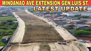 Latest update MINDANAO AVE EXTENSION General Luis Street update 12/22/2023